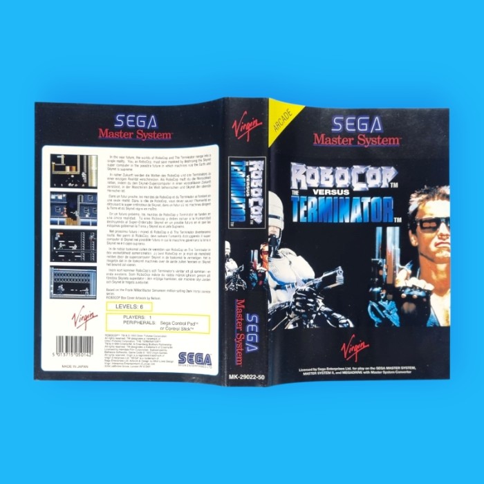 Robocop vs The Terminator /...