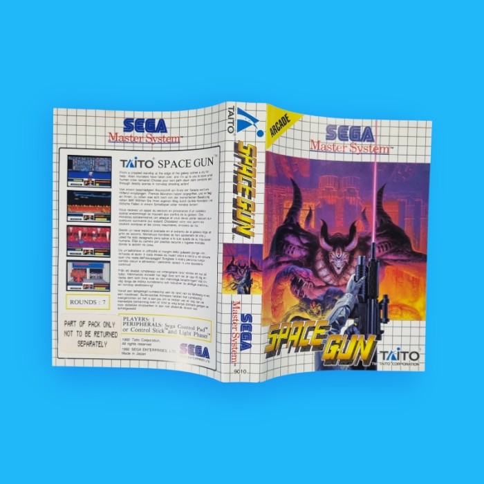 Space Gun / Master System