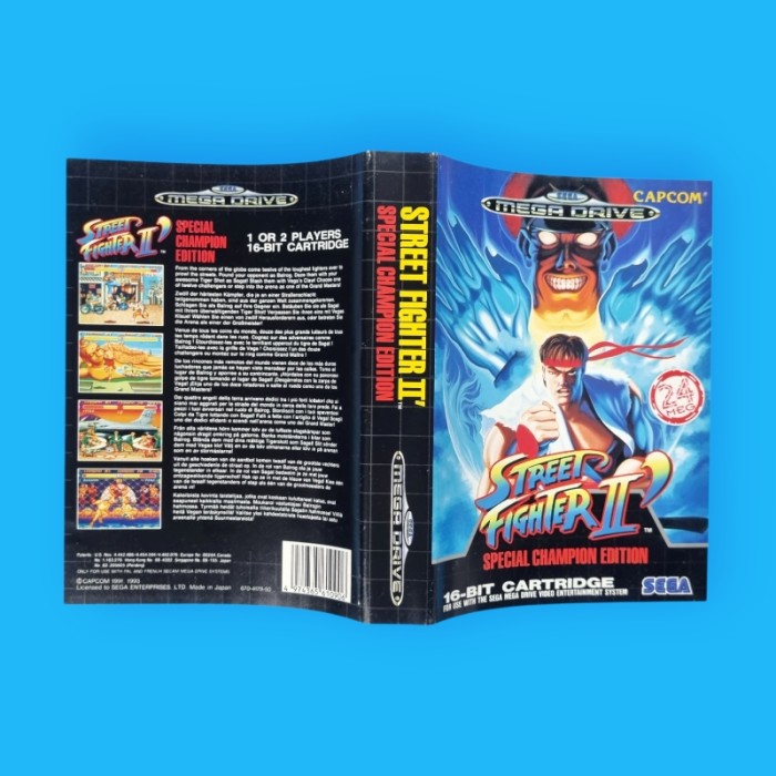 Street Fighter II (2) (sin...