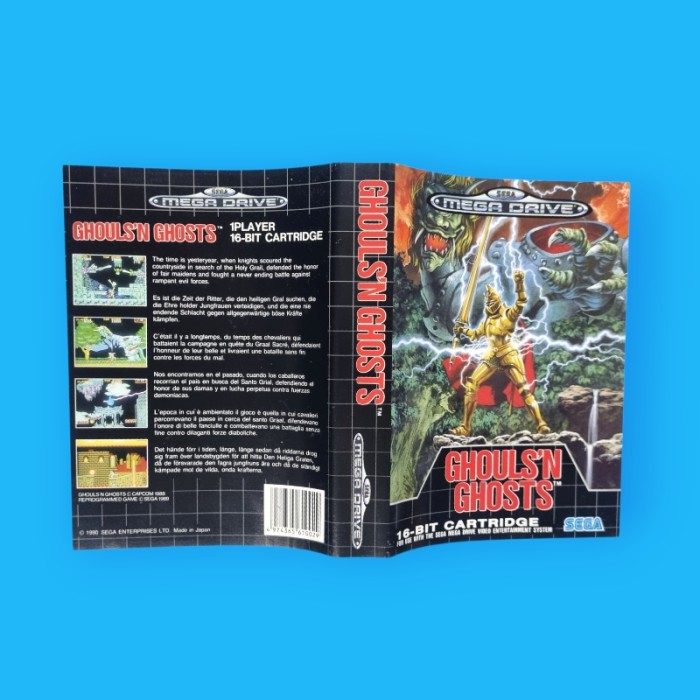Ghouls'N Ghosts / Mega Drive