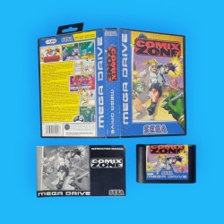Comix Zone / Mega Drive