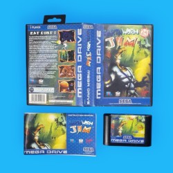 Earthworm Jim / Mega Drive