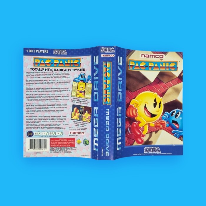 Pac-Panic / Mega Drive