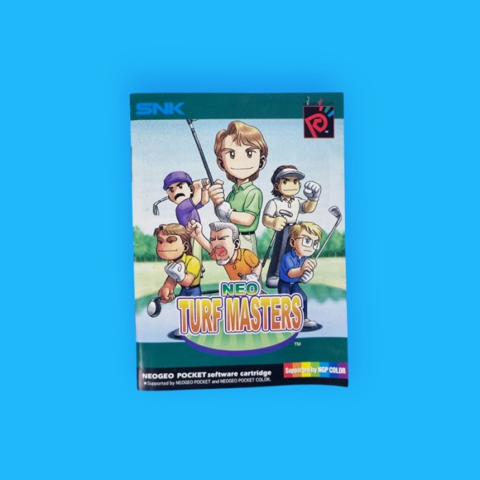 Neo Turf Masters / Neo Geo...