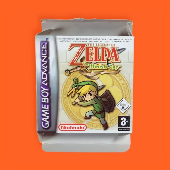 The Legend of Zelda: Minish...