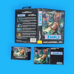 Toki Going Ape Spit / Mega...