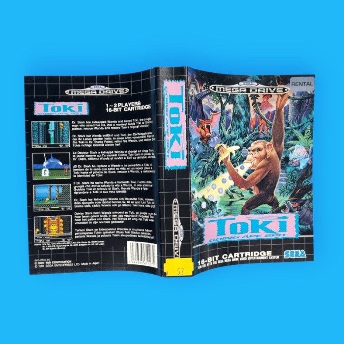 Toki Going Ape Spit / Mega...