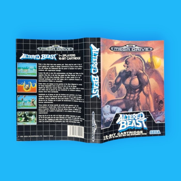 Altered Beast / Mega Drive