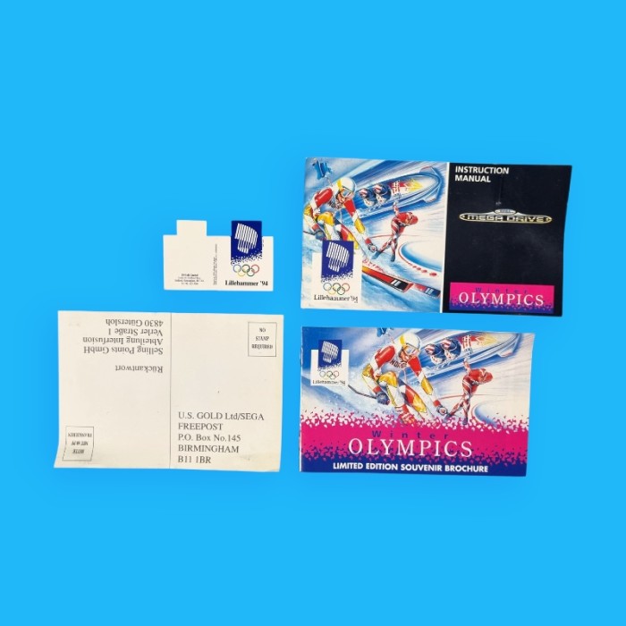 Winter Olympics / Mega Drive