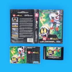 Decap Attack / Mega Drive