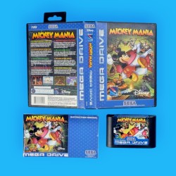 Mickey Mania / Mega Drive