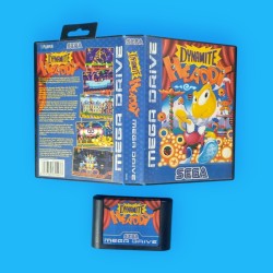Dynamite Headdy (sin...