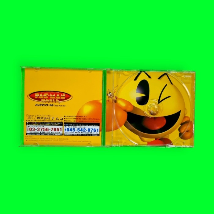 Pac-Man World (versión...