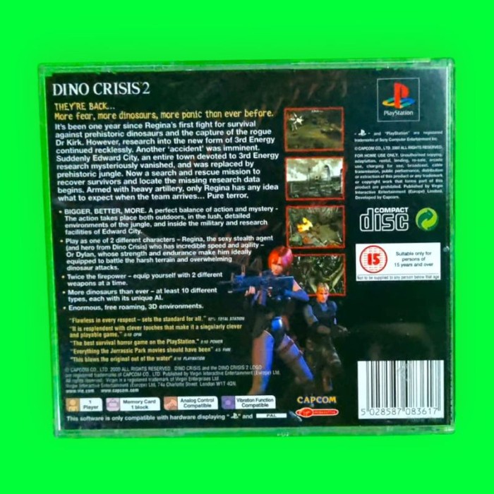 Dino Crisis 2 (PAL UK) / PS1