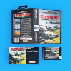 Gunship / Mega Drive