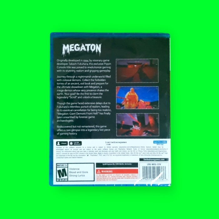 Megaton PRECINTADO / PS5