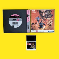 Shinobi / PC Engine