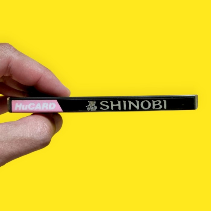 Shinobi / PC Engine