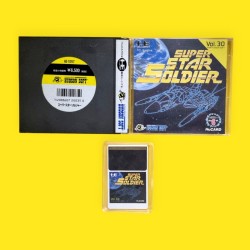 Super Star Soldier / PC Engine