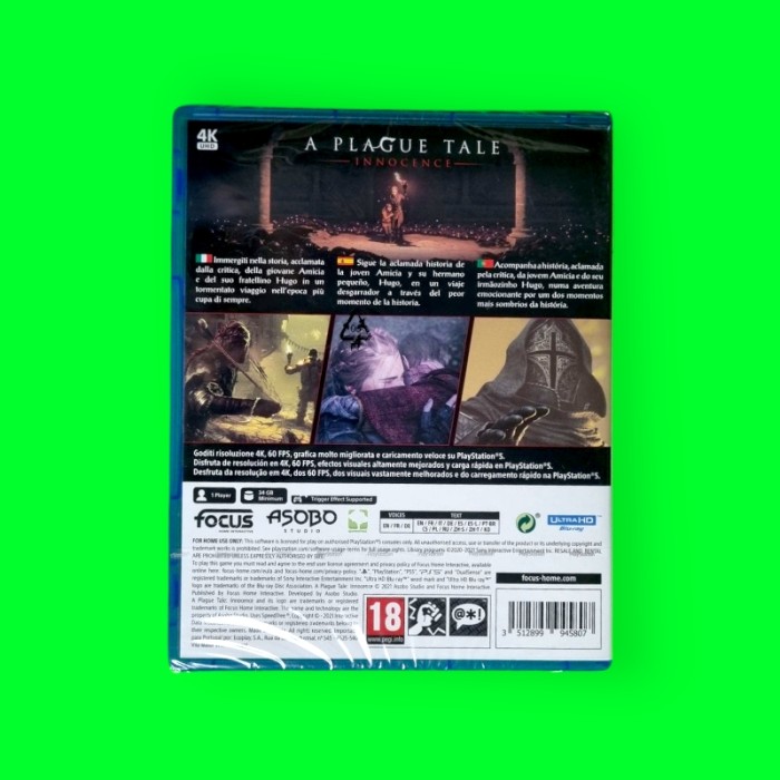 A Plague Tale PRECINTADO / PS5