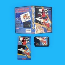 Aero Blasters / Mega Drive