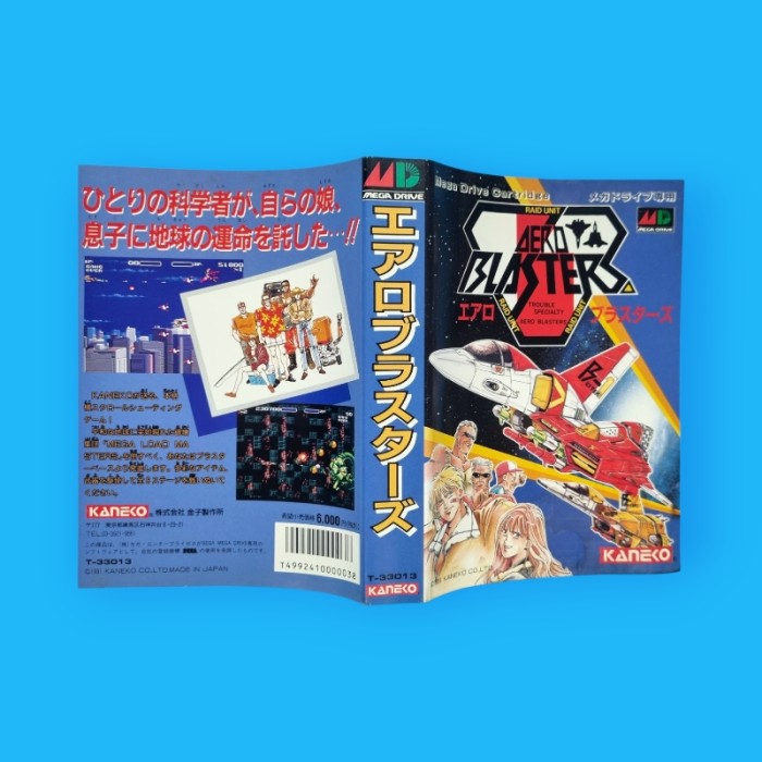 Aero Blasters / Mega Drive