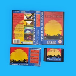 The Lion King / Mega Drive