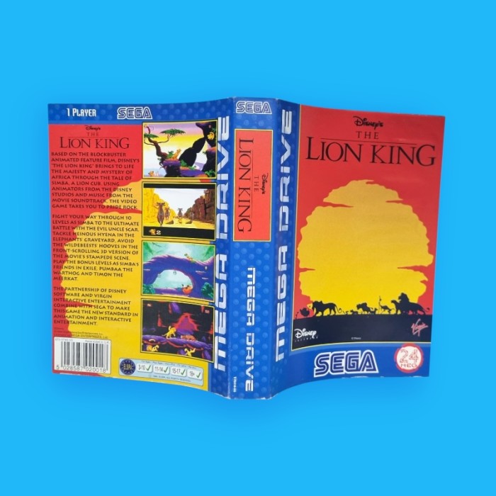 The Lion King / Mega Drive