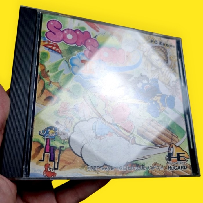 Son Son II (2) / PC Engine