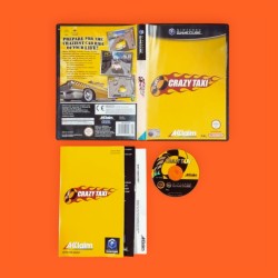 Crazy Taxi (PAL UK) / Gamecube