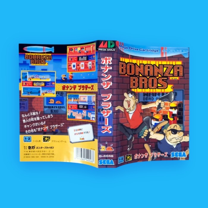 Bonanza Bros. (versión...