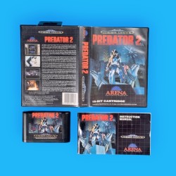 Predator 2 / Mega Drive