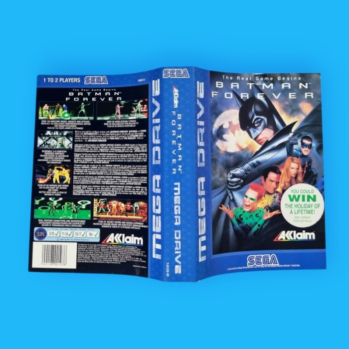 Batman Forever / Mega Drive
