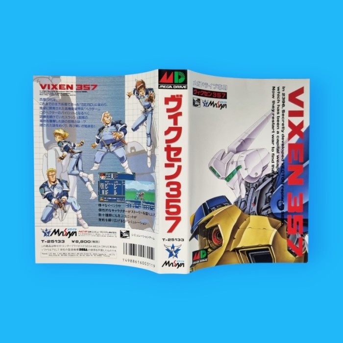 Vixen 357 / Mega Drive