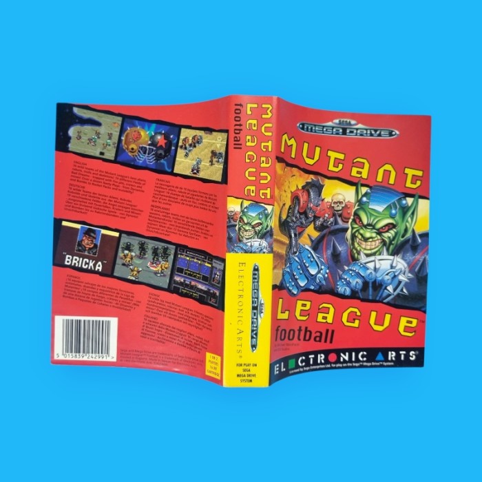 Mutant League Football /...