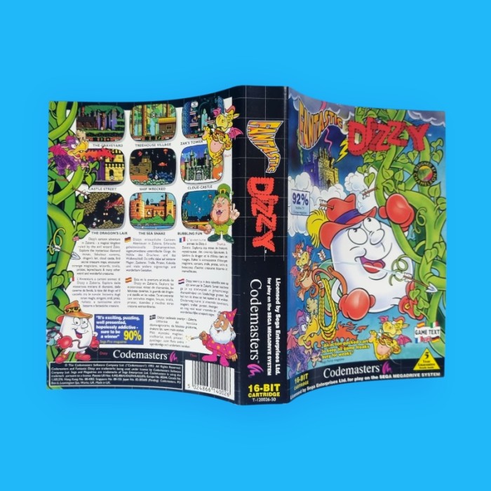 Fantastic Dizzy / Mega Drive