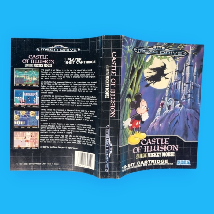 Castle of Illusion / Mega...