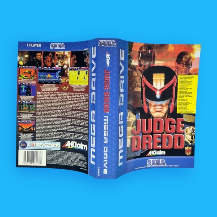 Judge Dredd (sin manual) /...