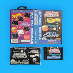 Arcade Classics / Mega Drive