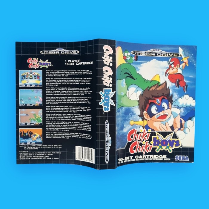 Chiki Chiki Boys (sin...