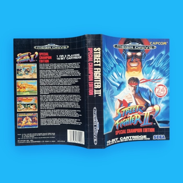 Street Fighter II (2) /...