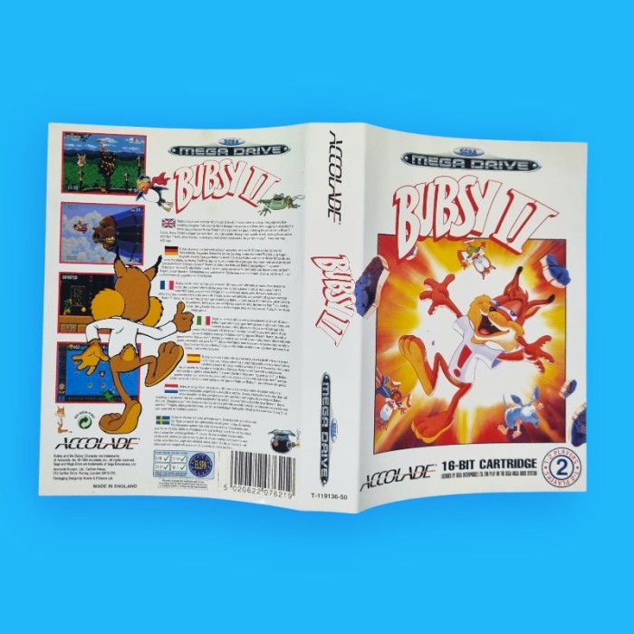 Bubsy II (2) / Mega Drive