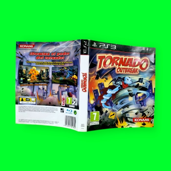 Tornado Outbreak / PS3