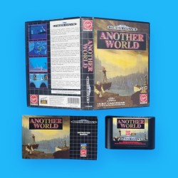 Another World / Mega Drive