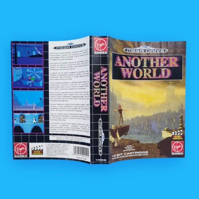 Another World / Mega Drive