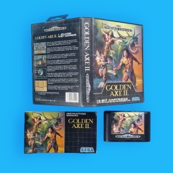 Golden Axe II (2) / Mega Drive