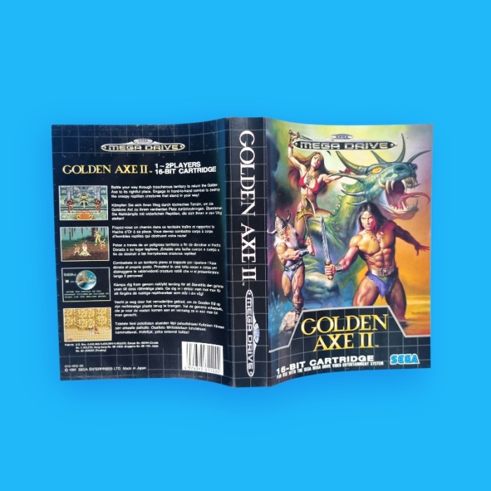 Golden Axe II (2) / Mega Drive
