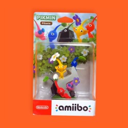 Amiibo Pikmin NUEVO