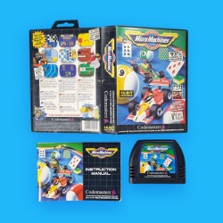 Micro Machines / Mega Drive