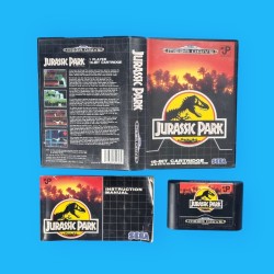 Jurassic Park / Mega Drive
